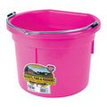 Little Giant Flat Back Bucket Pnk 8Qt P8FBHOTPINK